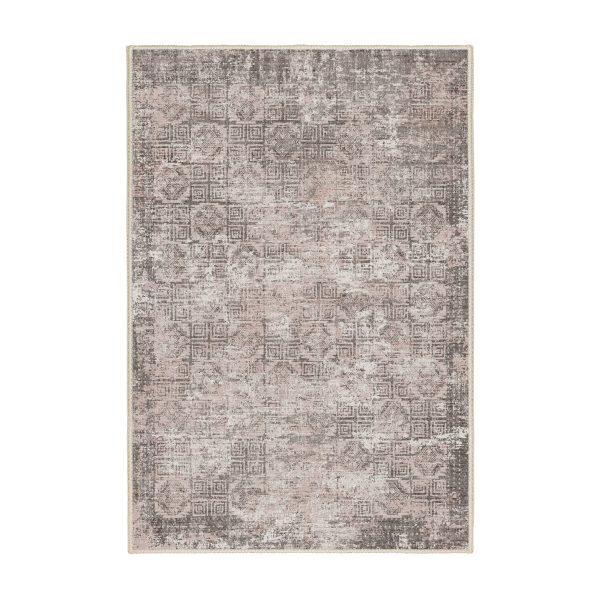 فرش ماشینی مدرن اورکوم طرح مینیمال ترنم کد orkom_1123_2