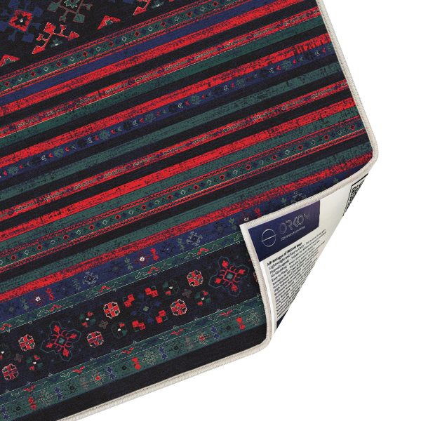 فرش ماشینی مدرن اورکوم طرح مینیمال تمنا کد orkom_1124_1