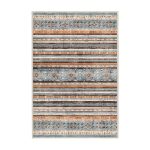 فرش ماشینی مدرن اورکوم طرح مینیمال تمنا کد orkom_1124_2