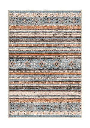 فرش ماشینی مدرن اورکوم طرح مینیمال تمنا کد orkom_1124_2