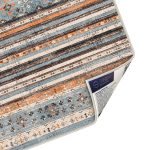 فرش ماشینی مدرن اورکوم طرح مینیمال تمنا کد orkom_1124_2