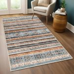 فرش ماشینی مدرن اورکوم طرح مینیمال تمنا کد orkom_1124_2