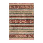 فرش ماشینی مدرن اورکوم طرح مینیمال تمنا کد orkom_1124_3 (حراجی)