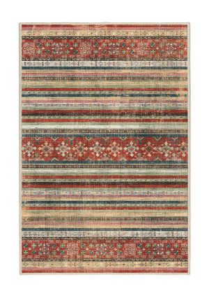 فرش ماشینی مدرن اورکوم طرح مینیمال تمنا کد orkom_1124_3 (حراجی)