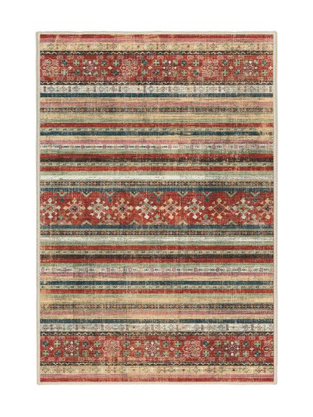 فرش ماشینی مدرن اورکوم طرح مینیمال تمنا کد orkom_1124_3 (حراجی)