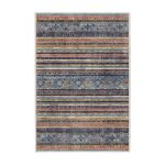 فرش ماشینی مدرن اورکوم طرح مینیمال تمنا کد orkom_1124_4