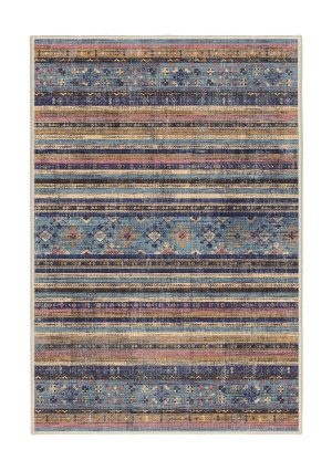 فرش ماشینی مدرن اورکوم طرح مینیمال تمنا کد orkom_1124_4