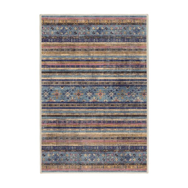 فرش ماشینی مدرن اورکوم طرح مینیمال تمنا کد orkom_1124_4