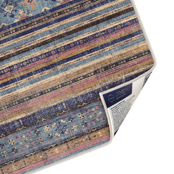 فرش ماشینی مدرن اورکوم طرح مینیمال تمنا کد orkom_1124_4