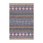 فرش ماشینی مدرن اورکوم طرح مینیمال سورین کد orkom_1125_1