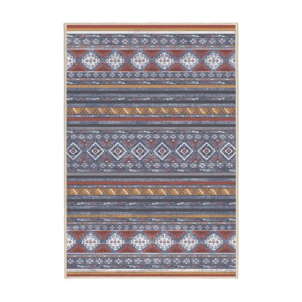 فرش ماشینی مدرن اورکوم طرح مینیمال سورین کد orkom_1125_1