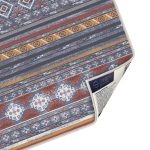 فرش ماشینی مدرن اورکوم طرح مینیمال سورین کد orkom_1125_1