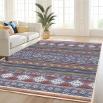 فرش ماشینی مدرن اورکوم طرح مینیمال سورین کد orkom_1125_1