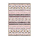 فرش ماشینی مدرن اورکوم طرح مینیمال سورین کد orkom_1125_2