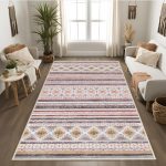 فرش ماشینی مدرن اورکوم طرح مینیمال سورین کد orkom_1125_2