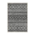 فرش ماشینی مدرن اورکوم طرح مینیمال سورین کد orkom_1125_3 (حراجی)