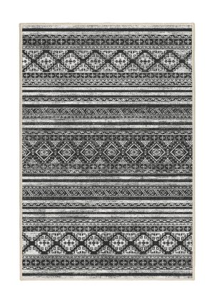 فرش ماشینی مدرن اورکوم طرح مینیمال سورین کد orkom_1125_3 (حراجی)