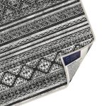 فرش ماشینی مدرن اورکوم طرح مینیمال سورین کد orkom_1125_3 (حراجی)