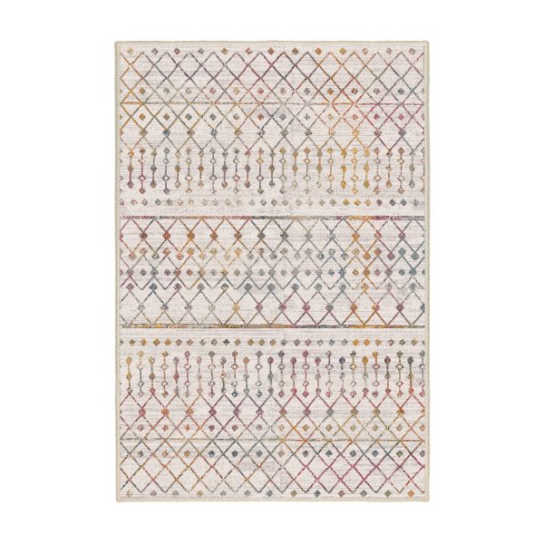 فرش ماشینی مدرن اورکوم طرح مینیمال سما کد orkom_1126_1