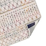 فرش ماشینی مدرن اورکوم طرح مینیمال سما کد orkom_1126_1