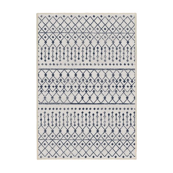 فرش ماشینی مدرن اورکوم طرح مینیمال سما کد orkom_1126_2