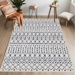 فرش ماشینی مدرن اورکوم طرح مینیمال سما کد orkom_1126_2