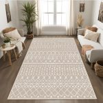 فرش ماشینی مدرن اورکوم طرح مینیمال سما کد orkom_1126_3