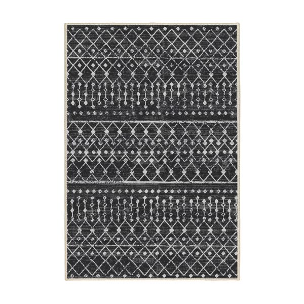 فرش ماشینی مدرن اورکوم طرح مینیمال سما کد orkom_1126_4