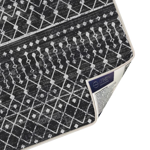 فرش ماشینی مدرن اورکوم طرح مینیمال سما کد orkom_1126_4