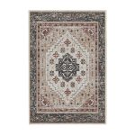 فرش ماشینی مدرن اورکوم طرح مینیمال سارو کد orkom_1127_1