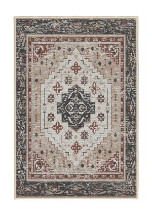 فرش ماشینی مدرن اورکوم طرح مینیمال سارو کد orkom_1127_1