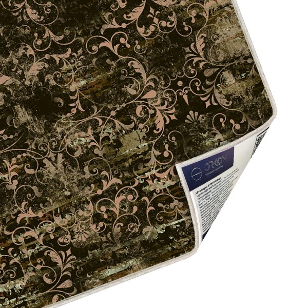 فرش ماشینی مدرن اورکوم طرح مینیمال سینا کد orkom_1134_1