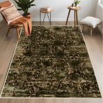 فرش ماشینی مدرن اورکوم طرح مینیمال سینا کد orkom_1134_1