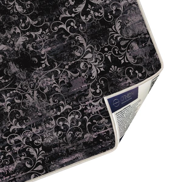 فرش ماشینی مدرن اورکوم طرح مینیمال سینا کد orkom_1134_2 (حراجی)