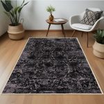 فرش ماشینی مدرن اورکوم طرح مینیمال سینا کد orkom_1134_2 (حراجی)