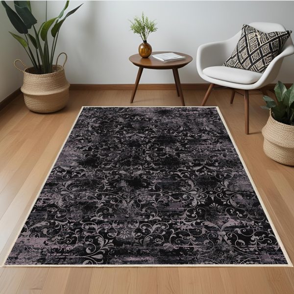 فرش ماشینی مدرن اورکوم طرح مینیمال سینا کد orkom_1134_2 (حراجی)