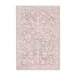 فرش ماشینی مدرن اورکوم طرح مینیمال مارال کد orkom_1121_4 (حراجی)