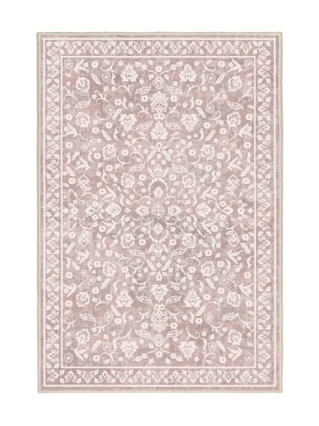 فرش ماشینی مدرن اورکوم طرح مینیمال مارال کد orkom_1121_4 (حراجی)