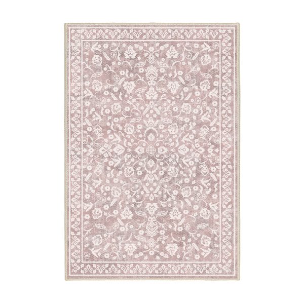 فرش ماشینی مدرن اورکوم طرح مینیمال مارال کد orkom_1121_4 (حراجی)