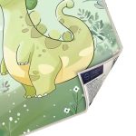 فرش ماشینی اتاق کودک اورکوم طرح دایناسور کد kids_9002