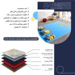 فرش ماشینی اتاق کودک اورکوم طرح مینیون ها کد kids_9004